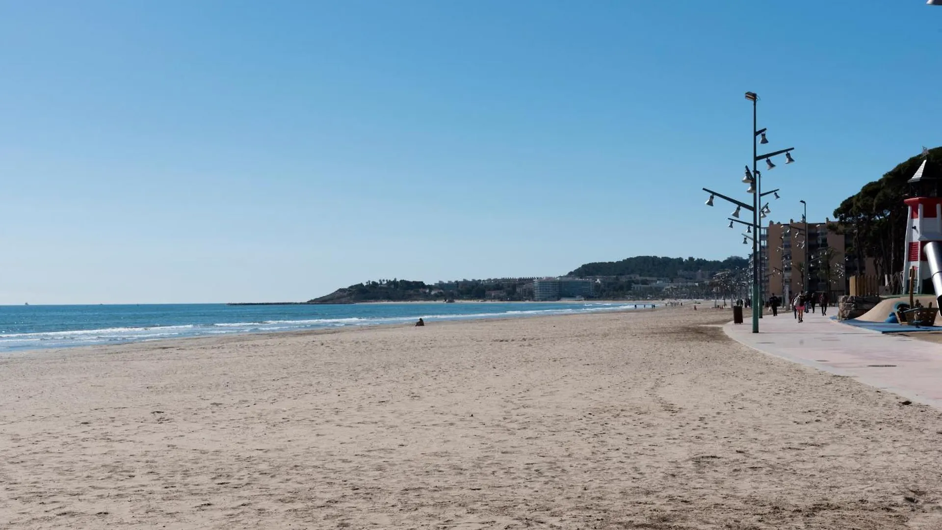 Apartmán Beach & Fun: Cozy Studio La Pineda